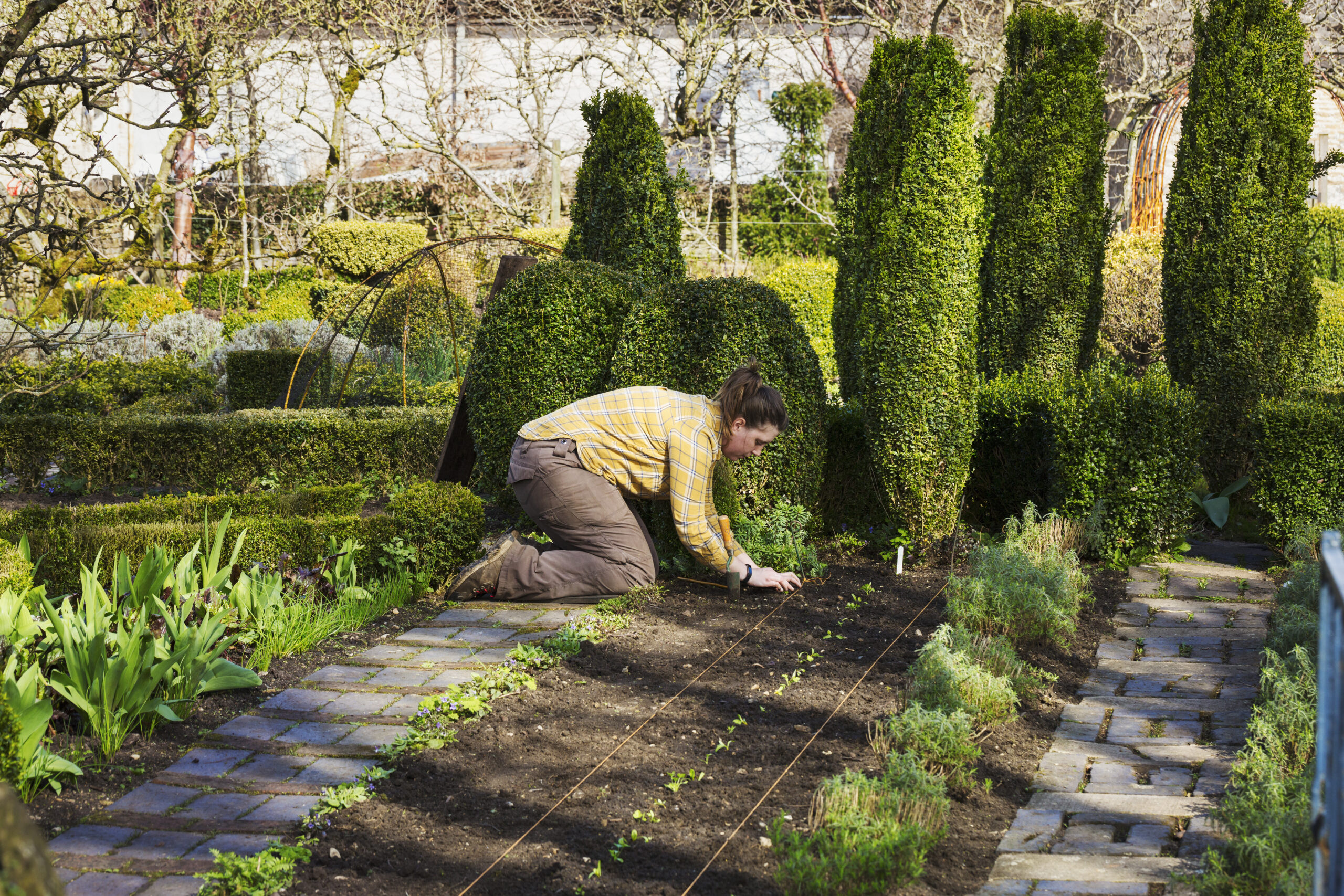 preparare giardino alla primavera